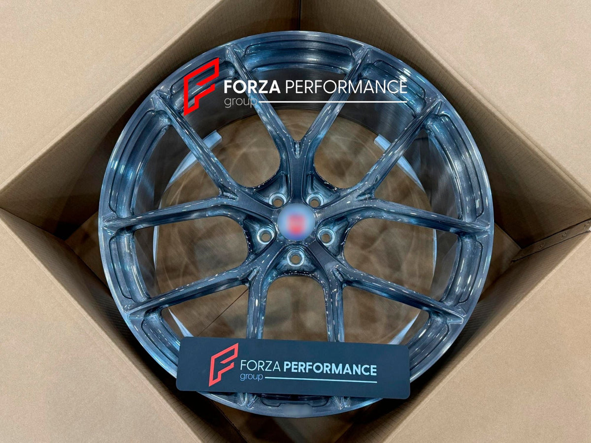 FORGED WHEELS RIMS for BMW iX4 50 xDrive 2027 Forza Performance custom fit buy P101 style design wheels