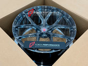 FORGED WHEELS RIMS for BMW iX4 50 xDrive 2027 Forza Performance custom fit buy P101 style design wheels