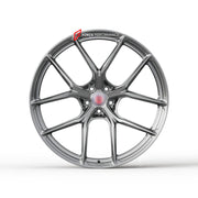 FORGED WHEELS RIMS for BMW iX4 50 xDrive 2027 Forza Performance custom fit buy P101 style design wheels