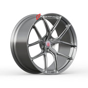 FORGED WHEELS RIMS for BMW iX4 50 xDrive 2027 Forza Performance custom fit buy P101 style design wheels