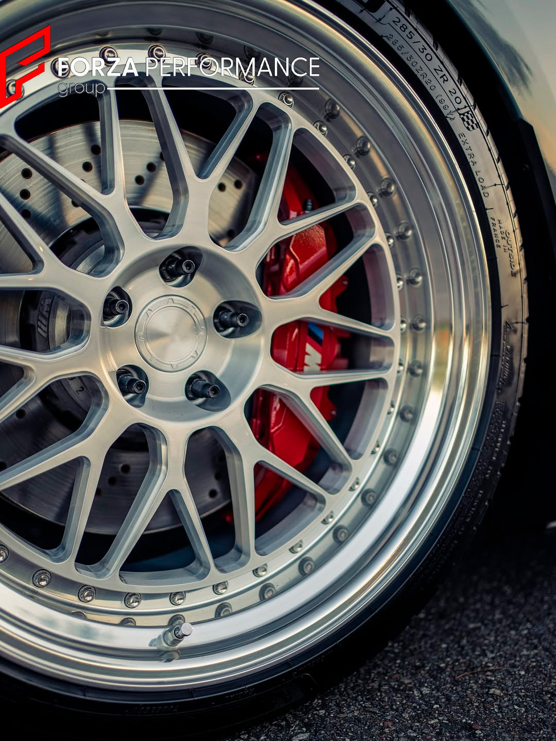 FORGED WHEELS RIMS for BMW M2 G87 2023+ FORZA PERFORMANCE custom fit BC FORGED LE81 MLE81