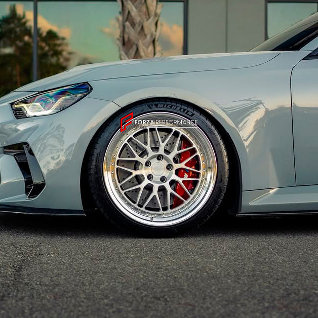 FORGED WHEELS RIMS for BMW M2 G87 2023+ FORZA PERFORMANCE custom fit BC FORGED LE81 MLE81