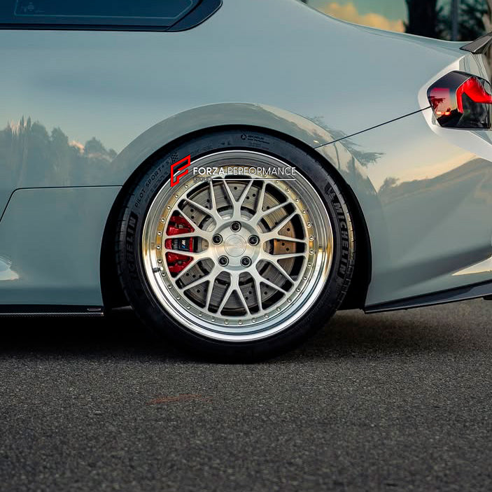 FORGED WHEELS RIMS for BMW M2 G87 2023+ FORZA PERFORMANCE custom fit BC FORGED LE81 MLE81