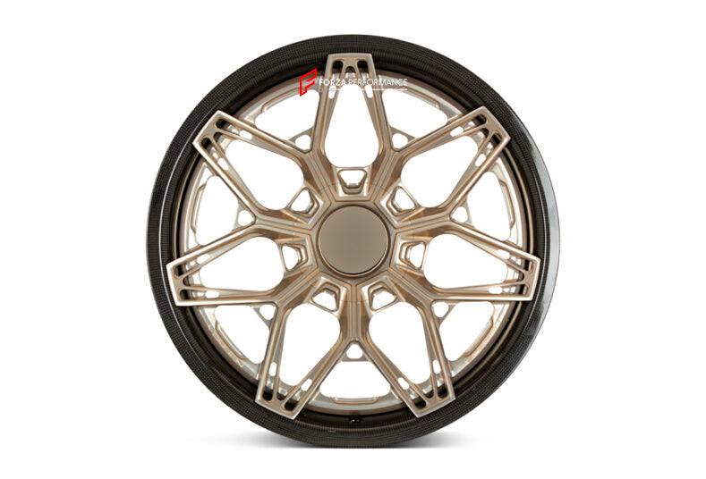 FORGED WHEELS RIMS for BMW M3 E90 F80 G80 M4 F82 F83 G82 G83 M2 F87 G87 M5 F90 custom fit VOSSEN S21-08 CARBON