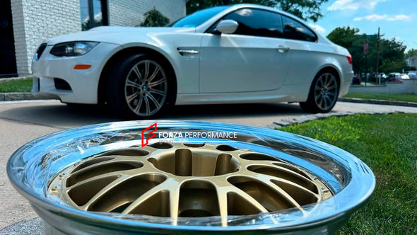 FORZA PERFORMANCE FORGED WHEELS RIMS for BMW M3 E92 COUPE 2007 - 2013 custom fit BBS E88