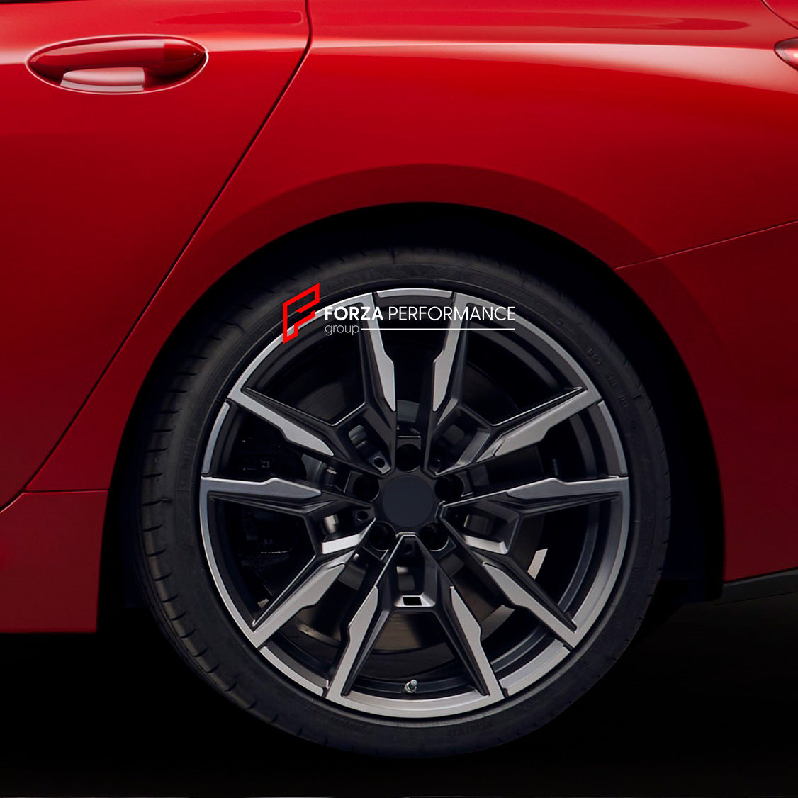 FORGED WHEELS RIMS for BMW M850i EDITION M HERITAGE 2026 M8 F93 LCI GRAN COUPE OEM 861M M HERITAGE