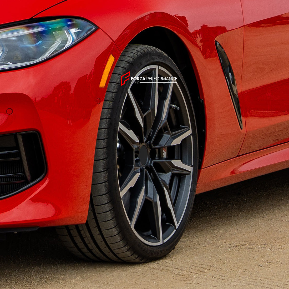 FORGED WHEELS RIMS for BMW M850i EDITION M HERITAGE 2026 M8 F93 LCI GRAN COUPE OEM 861M M HERITAGE