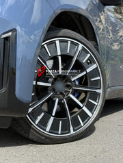 FORGED WHEELS RIMS FOR BMW X5 40D XDRIVE M SPORT PRO 2027 Forza Performance custom fit buy OEM BMW Individual style design wheels