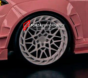 FORGED WHEELS RIMS FOR BMW X5 G65 2026+ Forza Performance custom fit buy VISSOL F-3957 style design wheels