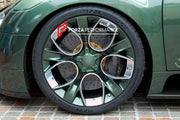 FORGED WHEELS RIMS for BUGATTI CHIRON 2022 Forza Performance custom fit buy OEM Bugatti Chiron Profilée style design wheels