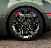 FORGED WHEELS RIMS for BUGATTI CHIRON 2022 Forza Performance custom fit buy OEM Bugatti Chiron Profilée style design wheels