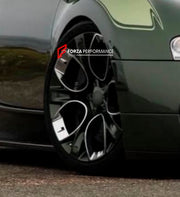 FORGED WHEELS RIMS for BUGATTI CHIRON 2022 Forza Performance custom fit buy OEM Bugatti Chiron Profilée style design wheels