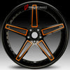 FORGED WHEELS RIMS FOR BUICK RIVIERA 1972