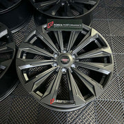 FORGED WHEELS RIMS FOR BYD FANGCHENGBAO TI9 2026+ Forza Performance custom fit buy OEM Cadillac Escalade V style design wheels