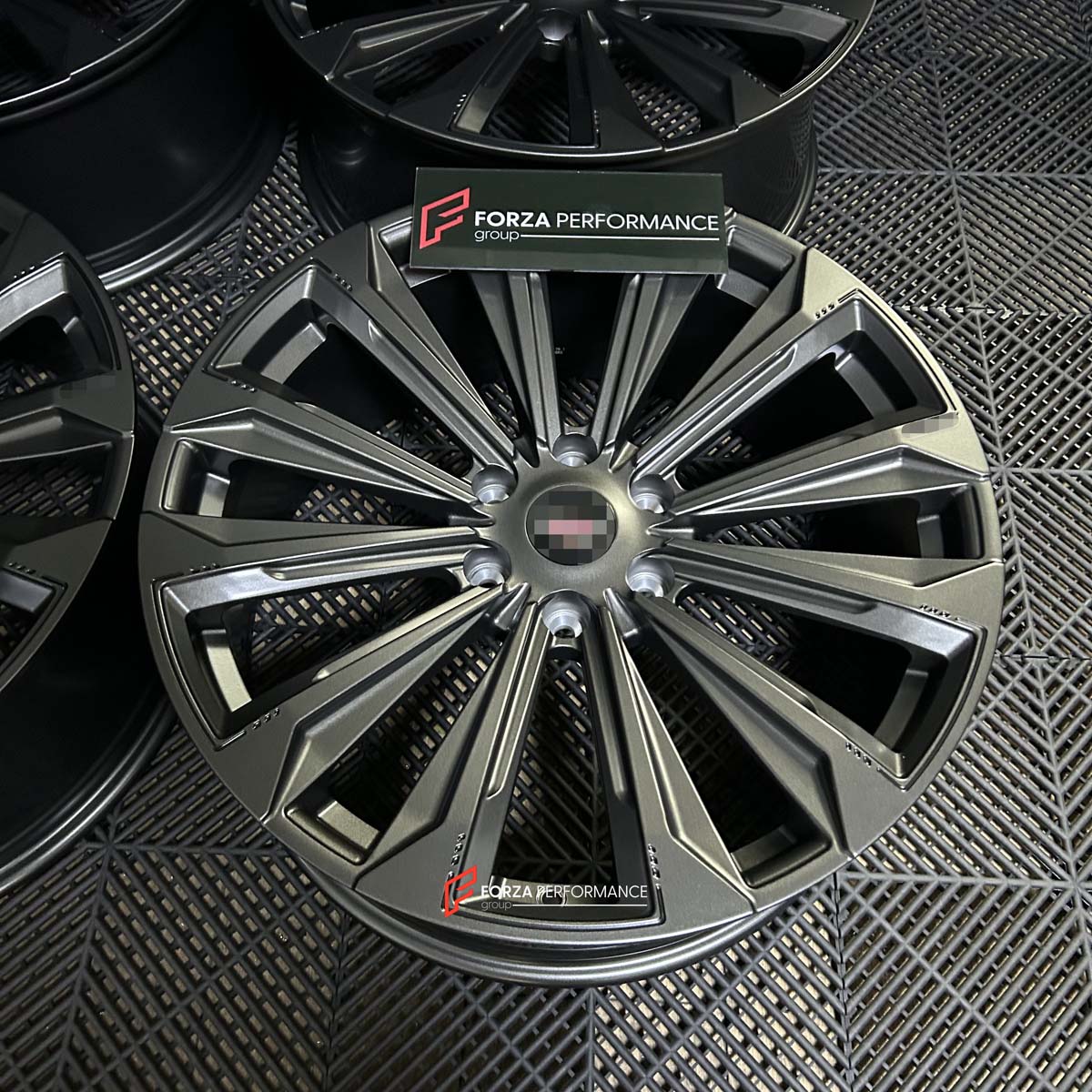 FORGED WHEELS RIMS FOR BYD FANGCHENGBAO TI9 2026+ Forza Performance custom fit buy OEM Cadillac Escalade V style design wheels