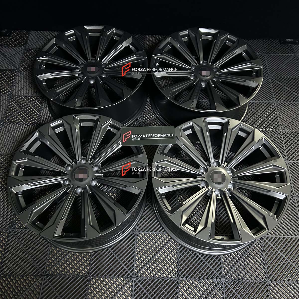 FORGED WHEELS RIMS FOR BYD FANGCHENGBAO TI9 2026+ Forza Performance custom fit buy OEM Cadillac Escalade V style design wheels