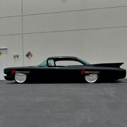 FORGED WHEELS RIMS for CADILLAC DEVILLE ELDORADO FLEETWOOD BROUGHAM SEVILLE 1971 - 1986 FORZA PERFORMANCE LUNAR DISC Style

We manufacture premium quality forged wheels rims for Cadillac DeVille Eldorado Fleetwood Brougham Seville 1971 - 1986 in any design, size, color.

WHEEL SIZE:

Front: 15 x 6 ET 15
Rear: 15 x 6 ET 15
PCD: 5 x 127
CB: 78.1
Finish: Polished Chrome
Material: 6061-T6 Forged Aluminum
THIS WHEEL DESIGN CAN BE CUSTOM-MADE FOR YOUR CAR IN ANY SIZE AND COLOR OPTIONS
Available in monoblock, 2-pi