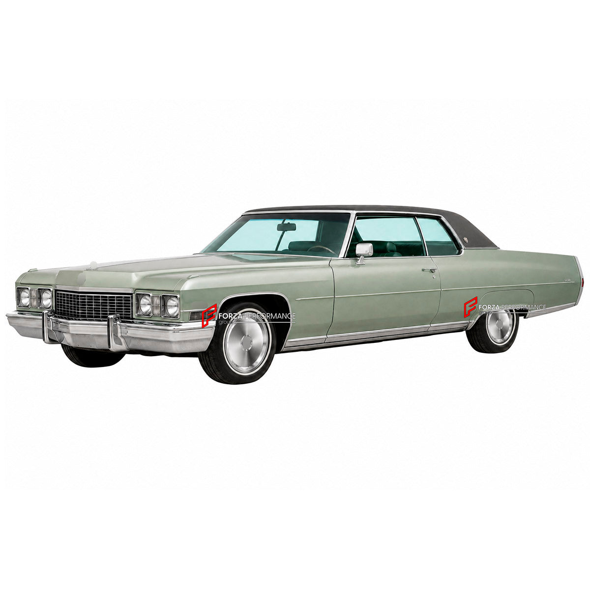 FORGED WHEELS RIMS for CADILLAC DEVILLE ELDORADO FLEETWOOD BROUGHAM SEVILLE 1971 - 1986 FORZA PERFORMANCE LUNAR DISC Style

We manufacture premium quality forged wheels rims for Cadillac DeVille Eldorado Fleetwood Brougham Seville 1971 - 1986 in any design, size, color.

WHEEL SIZE:

Front: 15 x 6 ET 15
Rear: 15 x 6 ET 15
PCD: 5 x 127
CB: 78.1
Finish: Polished Chrome
Material: 6061-T6 Forged Aluminum
THIS WHEEL DESIGN CAN BE CUSTOM-MADE FOR YOUR CAR IN ANY SIZE AND COLOR OPTIONS
Available in monoblock, 2-pi