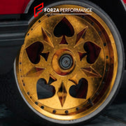 FORGED WHEELS RIMS for CADILLAC ELDORADO 1967 - 1970 Forza Performance Albany Manana GTA 6 VI style