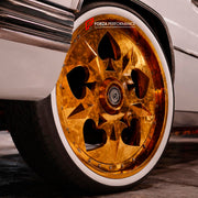 FORGED WHEELS RIMS for CADILLAC ELDORADO 1967 - 1970 Forza Performance Albany Manana GTA 6 VI style