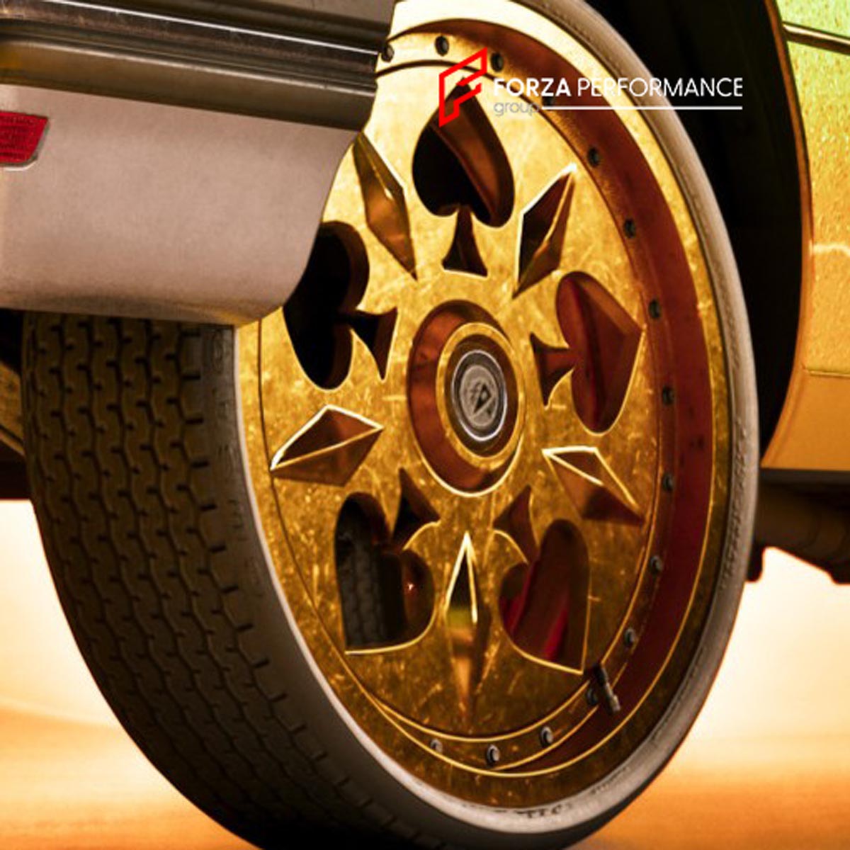 FORGED WHEELS RIMS for CADILLAC ELDORADO 1967 - 1970 Forza Performance Albany Manana GTA 6 VI style