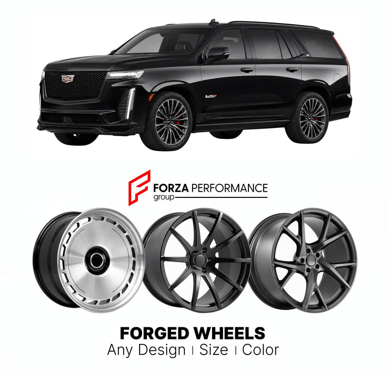 FORGED WHEELS RIMS for CADILLAC ESCALADE V 2021 - 2024