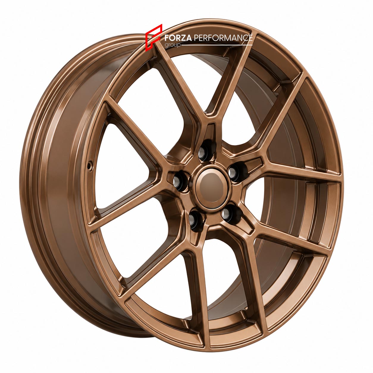 FORGED WHEELS RIMS for CAMPAGNA T-REX RR 2023+ Forza Performance custom fit OEM Campagna T-Rex RR style design