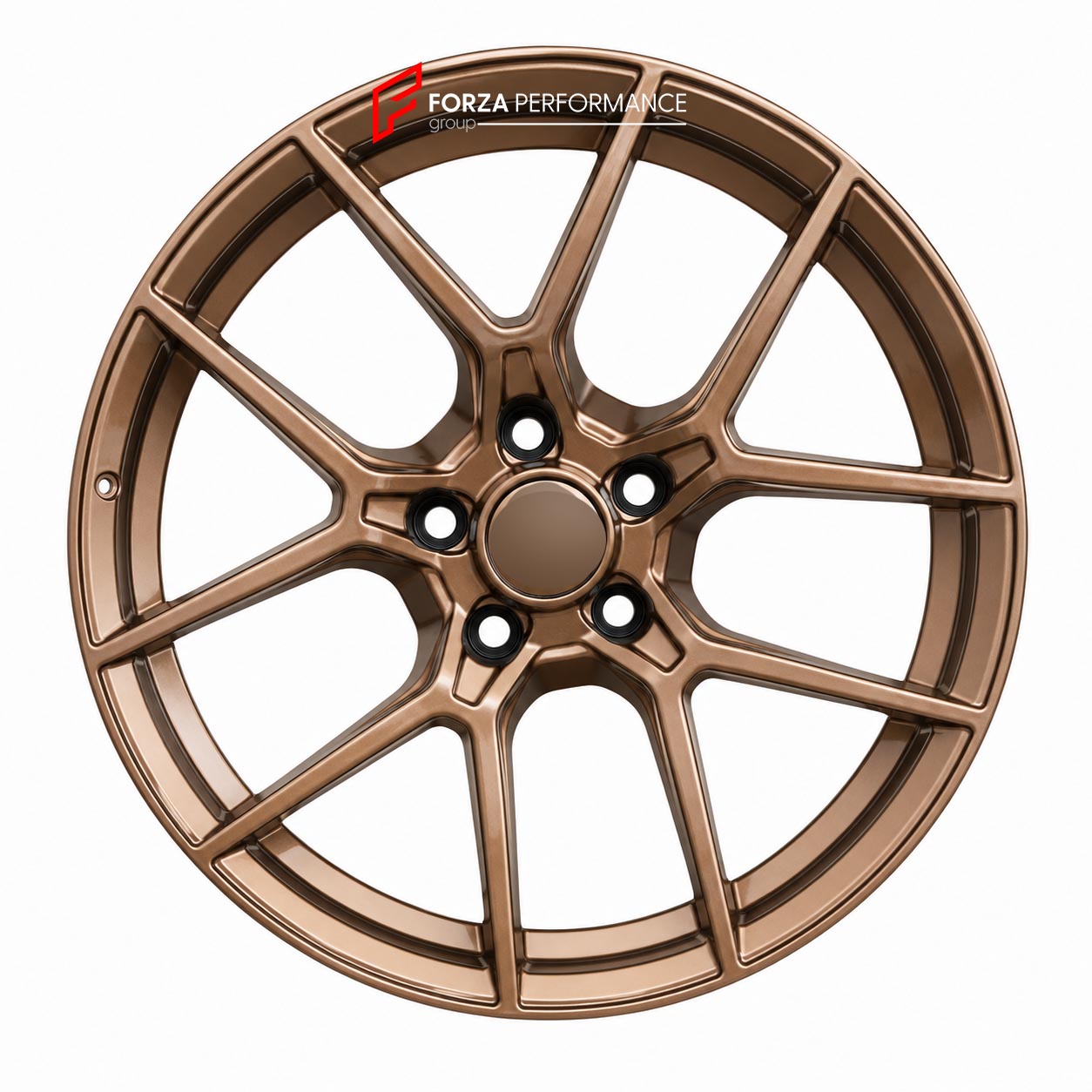 FORGED WHEELS RIMS for CAMPAGNA T-REX RR 2023+ Forza Performance custom fit OEM Campagna T-Rex RR style design