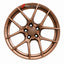 FORGED WHEELS RIMS for CAMPAGNA T-REX RR 2023+ Forza Performance custom fit OEM Campagna T-Rex RR style design
