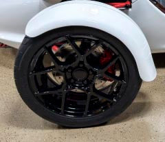 FORGED WHEELS RIMS for CAMPAGNA T-REX RR 2023+ Forza Performance custom fit OEM Campagna T-Rex RR style design