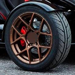 FORGED WHEELS RIMS for CAMPAGNA T-REX RR 2023+ Forza Performance custom fit OEM Campagna T-Rex RR style design