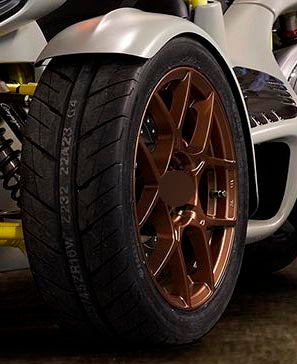 FORGED WHEELS RIMS for CAMPAGNA T-REX RR 2023+ Forza Performance custom fit OEM Campagna T-Rex RR style design