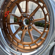 FORGED WHEELS RIMS for CHEVROLET CAMARO I 1969 custom fit FORZA PERFORMANCE MV Forged Pro Spec Series PS-100R