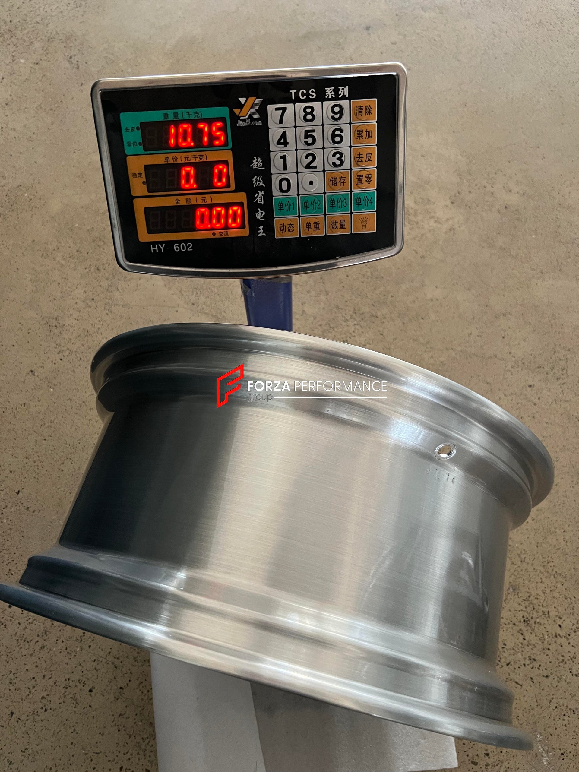 FORGED WHEELS RIMS for CHEVROLET CAMARO I 1969 custom fit FORZA PERFORMANCE MV Forged Pro Spec Series PS-100R