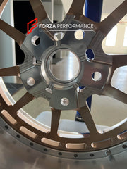 FORGED WHEELS RIMS for CHEVROLET CAMARO I 1969 custom fit FORZA PERFORMANCE MV Forged Pro Spec Series PS-100R