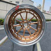 FORGED WHEELS RIMS for CHEVROLET CAMARO I 1969 custom fit FORZA PERFORMANCE MV Forged Pro Spec Series PS-100R