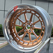 FORGED WHEELS RIMS for CHEVROLET CAMARO I 1969 custom fit FORZA PERFORMANCE MV Forged Pro Spec Series PS-100R