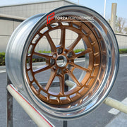 FORGED WHEELS RIMS for CHEVROLET CAMARO I 1969 custom fit FORZA PERFORMANCE MV Forged Pro Spec Series PS-100R