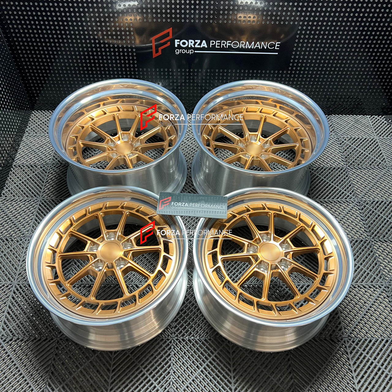 FORGED WHEELS RIMS for CHEVROLET CAMARO I 1969 custom fit FORZA PERFORMANCE MV Forged Pro Spec Series PS-100R