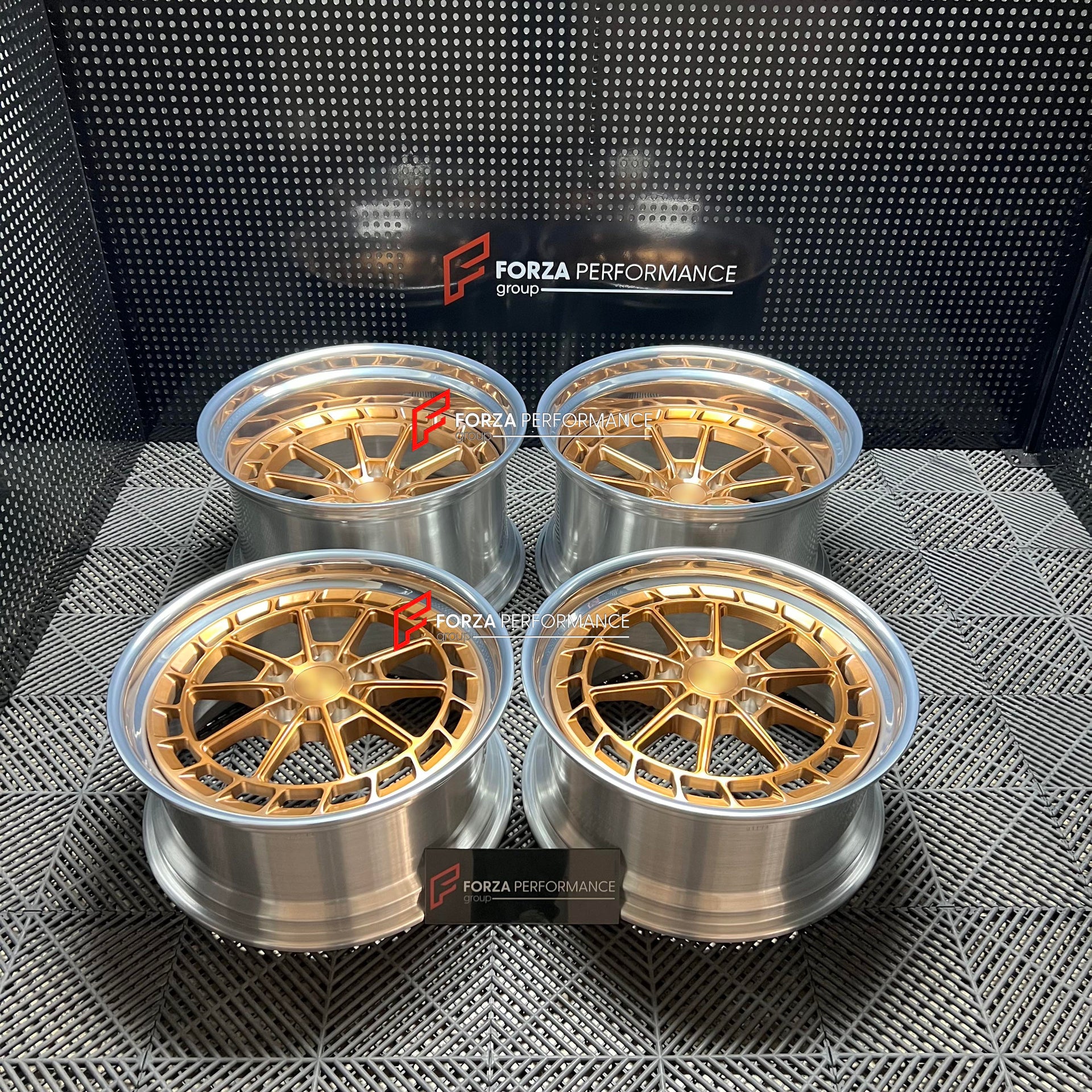 FORGED WHEELS RIMS for CHEVROLET CAMARO I 1969 custom fit FORZA PERFORMANCE MV Forged Pro Spec Series PS-100R