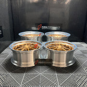 FORGED WHEELS RIMS for CHEVROLET CAMARO I 1969 custom fit FORZA PERFORMANCE MV Forged Pro Spec Series PS-100R