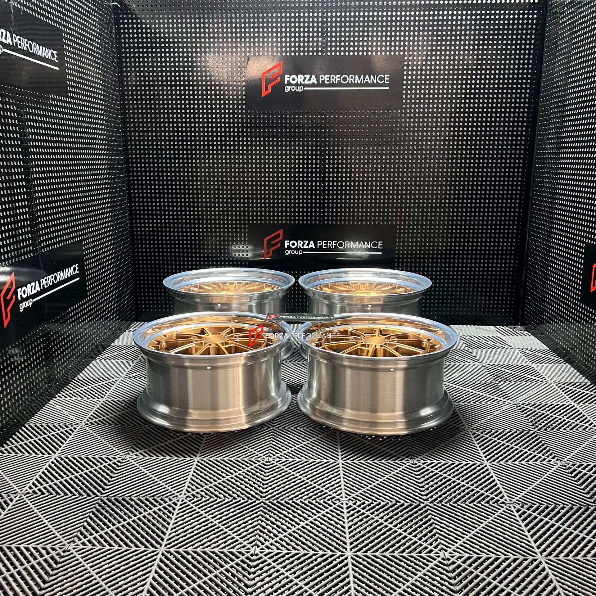 FORGED WHEELS RIMS for CHEVROLET CAMARO I 1969 custom fit FORZA PERFORMANCE MV Forged Pro Spec Series PS-100R