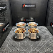 FORGED WHEELS RIMS for CHEVROLET CAMARO I 1969 custom fit FORZA PERFORMANCE MV Forged Pro Spec Series PS-100R