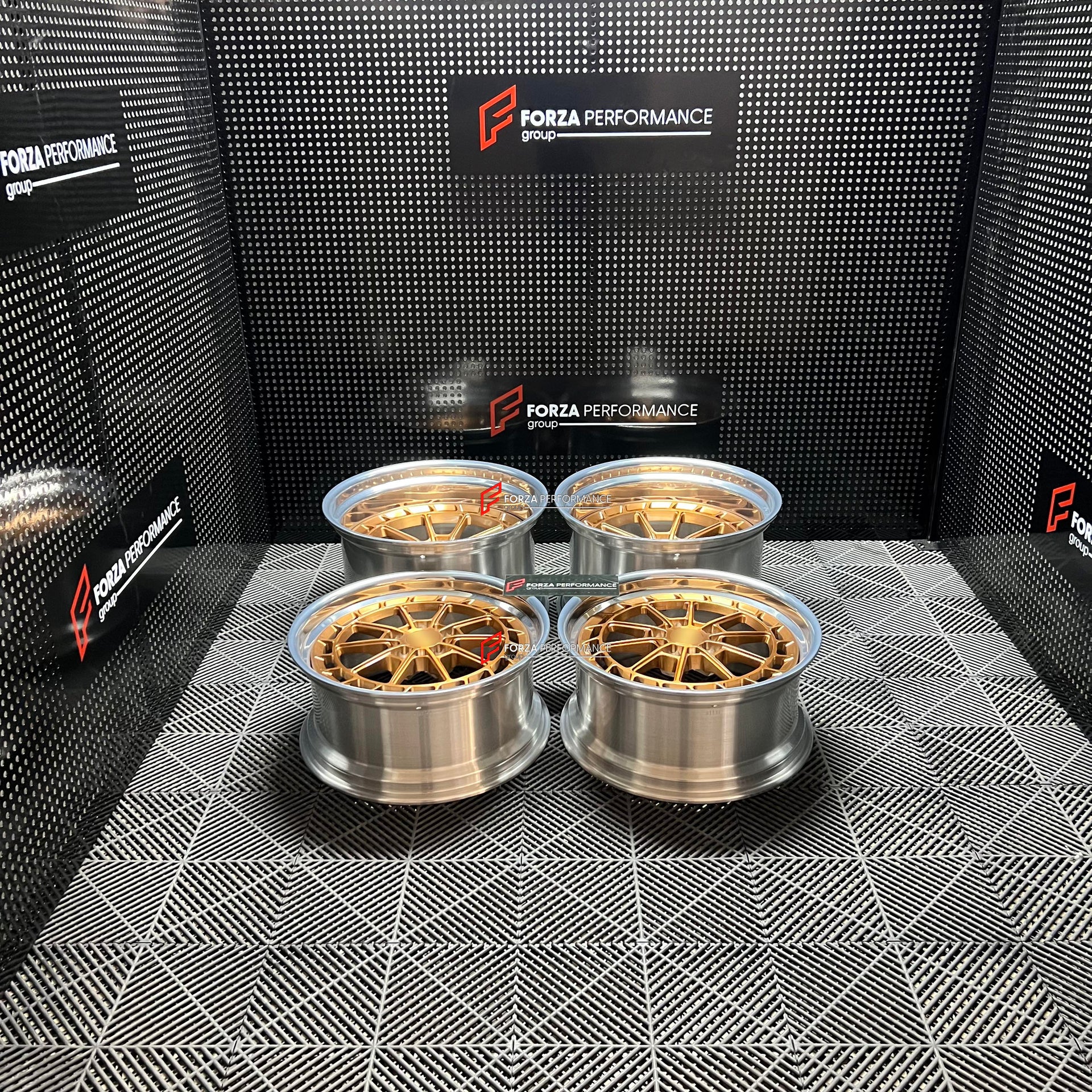 FORGED WHEELS RIMS for CHEVROLET CAMARO I 1969 custom fit FORZA PERFORMANCE MV Forged Pro Spec Series PS-100R