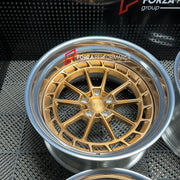 FORGED WHEELS RIMS for CHEVROLET CAMARO I 1969 custom fit FORZA PERFORMANCE MV Forged Pro Spec Series PS-100R