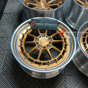 FORGED WHEELS RIMS for CHEVROLET CAMARO I 1969 custom fit FORZA PERFORMANCE MV Forged Pro Spec Series PS-100R