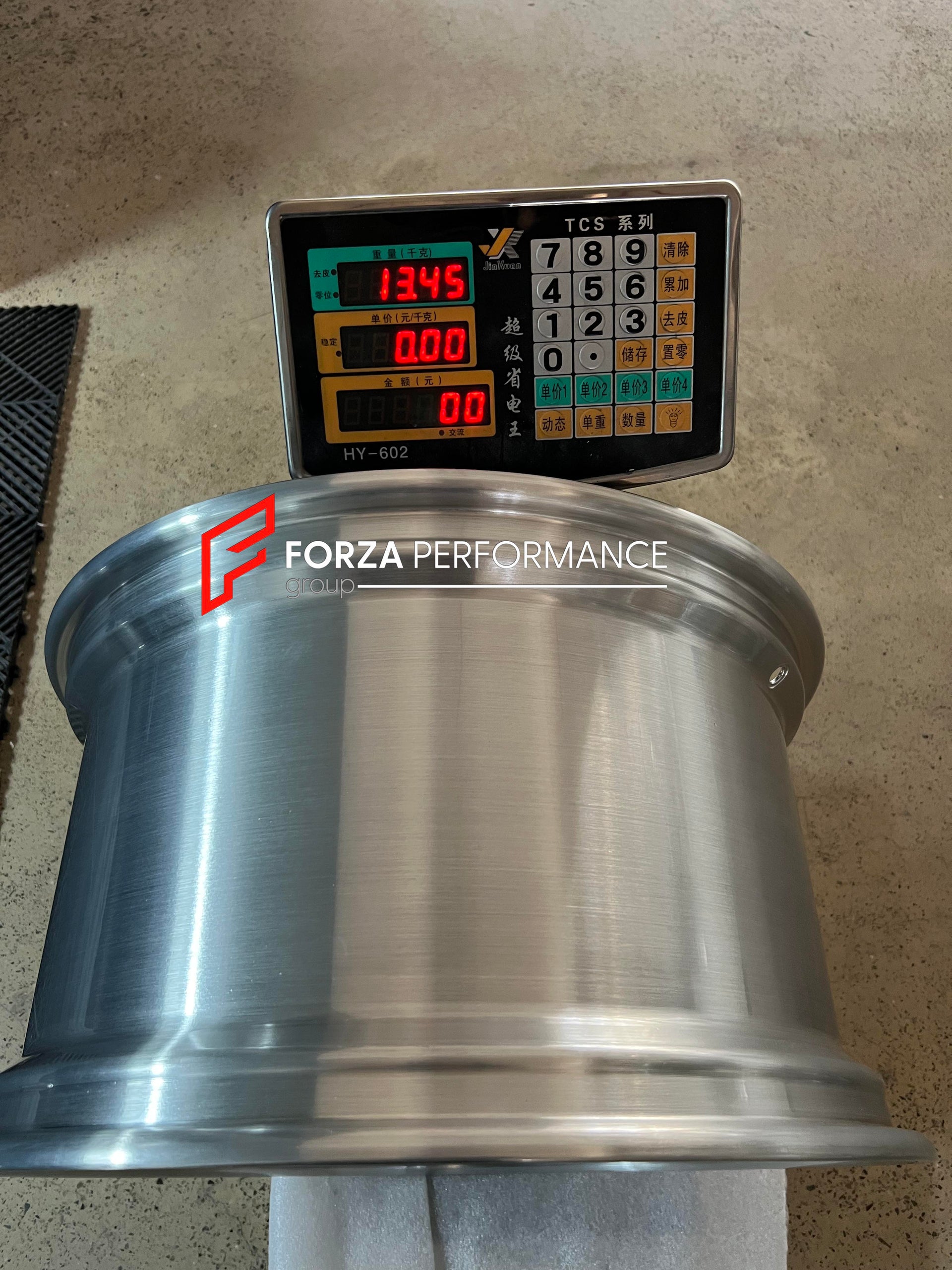 FORGED WHEELS RIMS for CHEVROLET CAMARO I 1969 custom fit FORZA PERFORMANCE MV Forged Pro Spec Series PS-100R