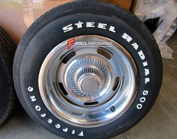 FORGED WHEELS RIMS FOR CHEVROLET CAMARO SS 1968