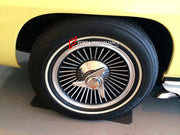 FORGED WHEELS RIMS FOR CHEVROLET CORVETTE 1963 - 1967