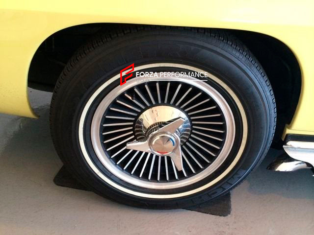 FORGED WHEELS RIMS FOR CHEVROLET CORVETTE 1963 - 1967